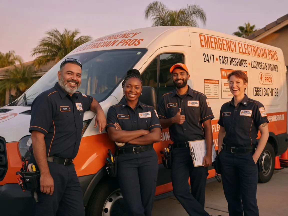 Emergency Electrician company in Bellevue, OH